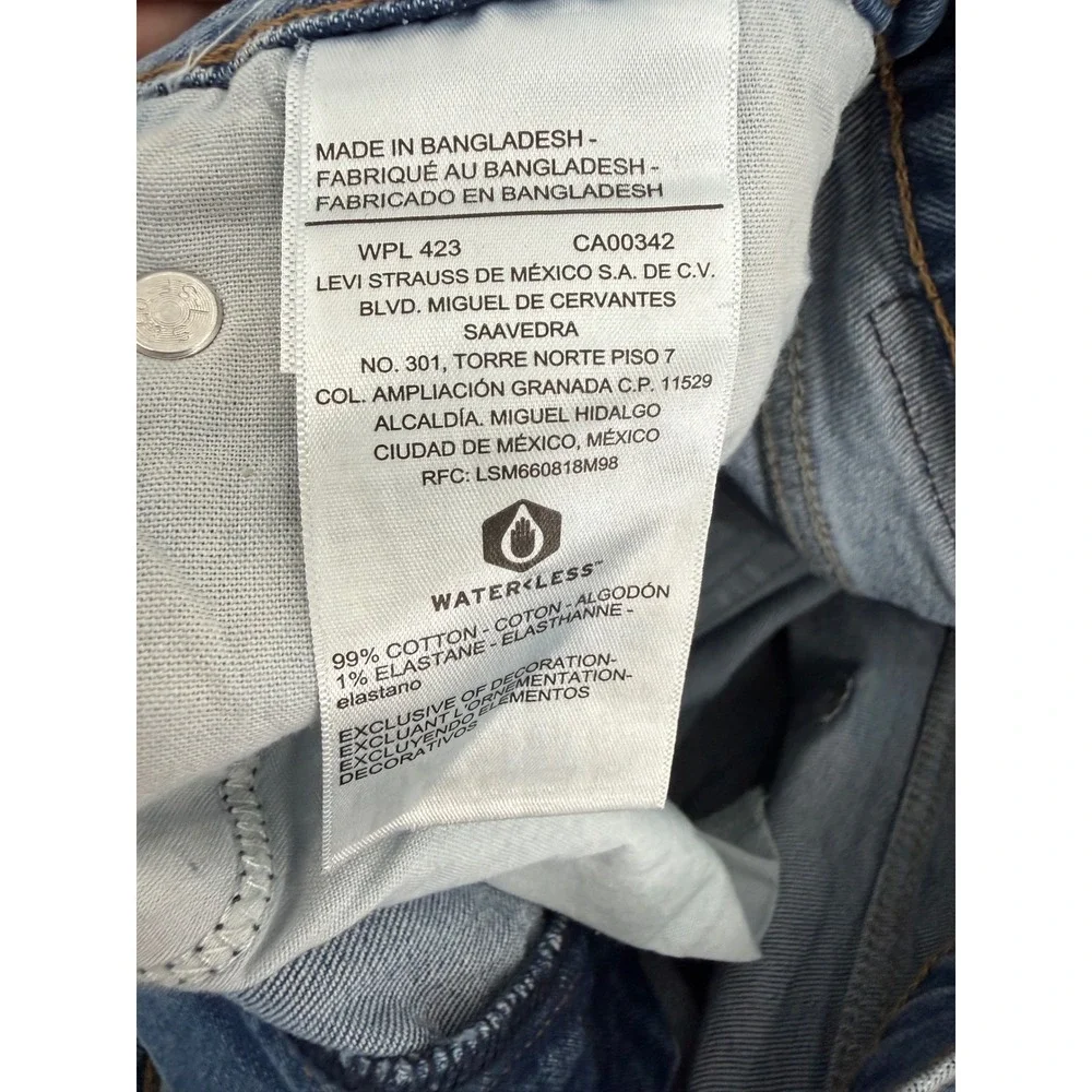 Signature by Levi Strauss Mens Relaxed Fit Jeans Blue Medium Wash 36x30